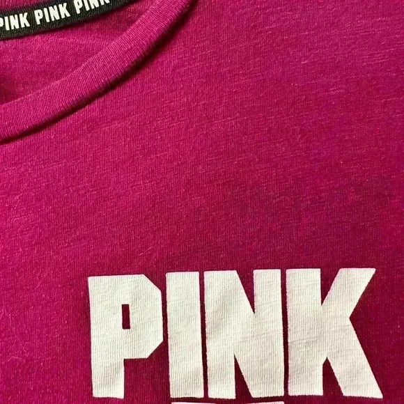 Victorias secret pink tshirt skze xs - Picture 3 of 4
